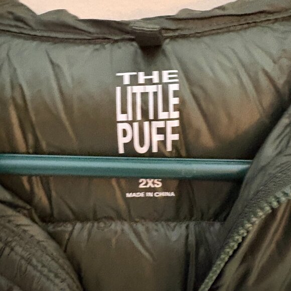 Aritzia TNAction The Little Puff - Kombu Green NWOT - Picture 3 of 3